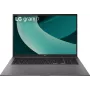 Nešiojamas kompiuteris LG Gram 17ZB90TL Copilot+ — 17 colių 2.5K (2560x1600), Intel Core Ultra 7 256V, 16 GB LPDDR5x, 1 TB SSD, Wi‑Fi 7, Windows 11 Pro, pilka