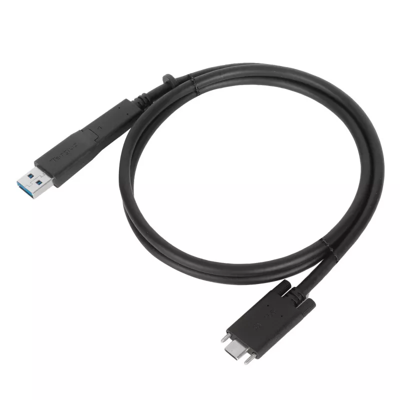 Targus ACC1133GLX USB laidas USB 3.2 Gen 1 (3.1 Gen 1) 1 m USB C juodas
