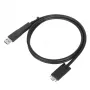 Targus ACC1133GLX USB laidas USB 3.2 Gen 1 (3.1 Gen 1) 1 m USB C juodas