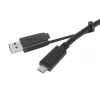 Targus ACC1133GLX USB laidas USB 3.2 Gen 1 (3.1 Gen 1) 1 m USB C juodas