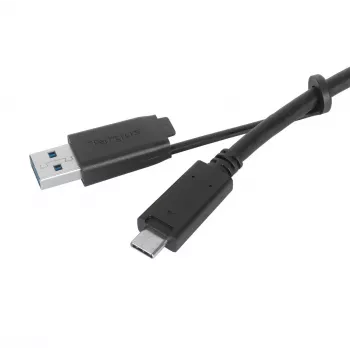 Targus ACC1133GLX USB laidas USB 3.2 Gen 1 (3.1 Gen 1) 1 m USB C juodas