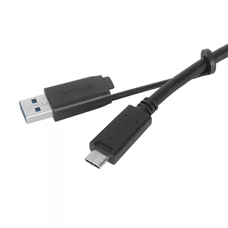 Targus ACC1133GLX USB laidas USB 3.2 Gen 1 (3.1 Gen 1) 1 m USB C juodas