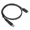 Targus ACC1133GLX USB laidas USB 3.2 Gen 1 (3.1 Gen 1) 1 m USB C juodas
