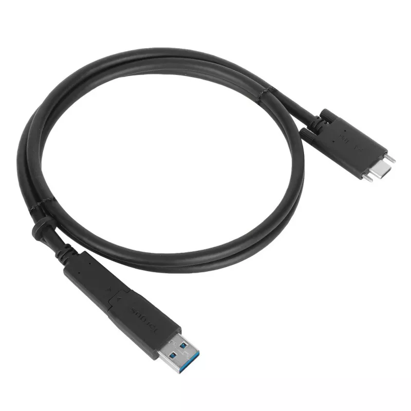 Targus ACC1133GLX USB laidas USB 3.2 Gen 1 (3.1 Gen 1) 1 m USB C juodas