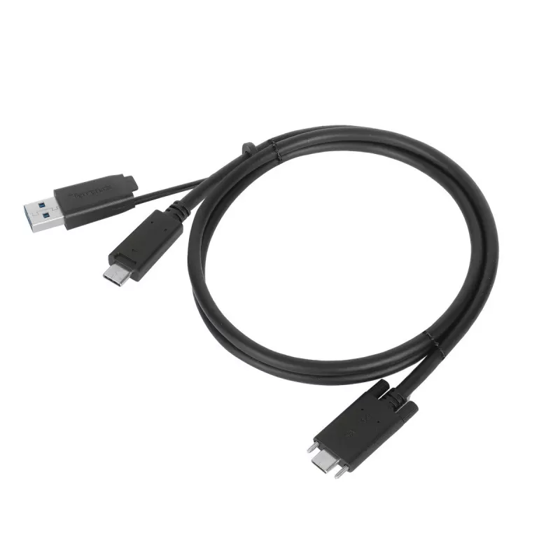 Targus ACC1133GLX USB laidas USB 3.2 Gen 1 (3.1 Gen 1) 1 m USB C juodas