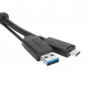 Targus ACC1133GLX USB laidas USB 3.2 Gen 1 (3.1 Gen 1) 1 m USB C juodas