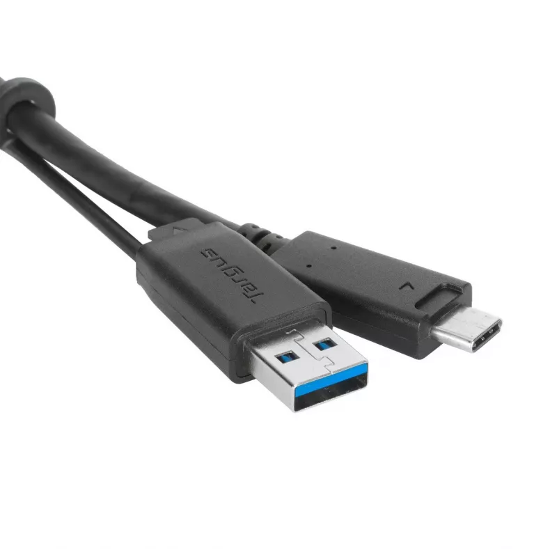 Targus ACC1133GLX USB laidas USB 3.2 Gen 1 (3.1 Gen 1) 1 m USB C juodas