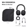 Sony WH-1000XM5SA Ausinė laidinė ir belaidė Antgalvinė Muzika USB Type-C Bluetooth Juoda