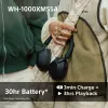 Sony WH-1000XM5SA Ausinė laidinė ir belaidė Antgalvinė Muzika USB Type-C Bluetooth Juoda