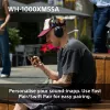 Sony WH-1000XM5SA Ausinė laidinė ir belaidė Antgalvinė Muzika USB Type-C Bluetooth Juoda
