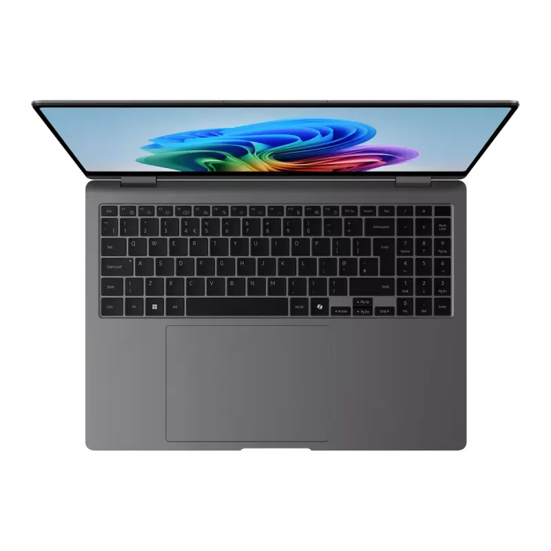 Nešiojamas kompiuteris Samsung Galaxy Book5 Pro 360 16 colių Intel Core Ultra 7 32GB RAM 1TB SSD Intel Arc Windows 11