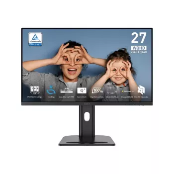 MSI Pro MP273QPDE E2 kompiuterio monitorius 68,6 cm (27 colių) 2560 x 1440 pikselių Wide Quad HD LCD juodas