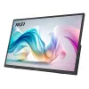 Nešiojamasis monitorius MSI PRO MP165DE E6 15,6 col. Full HD IPS 1920×1080 USB-C HDMI VESA juodas