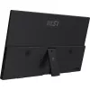 Nešiojamasis monitorius MSI PRO MP165DE E6 15,6 col. Full HD IPS 1920×1080 USB-C HDMI VESA juodas