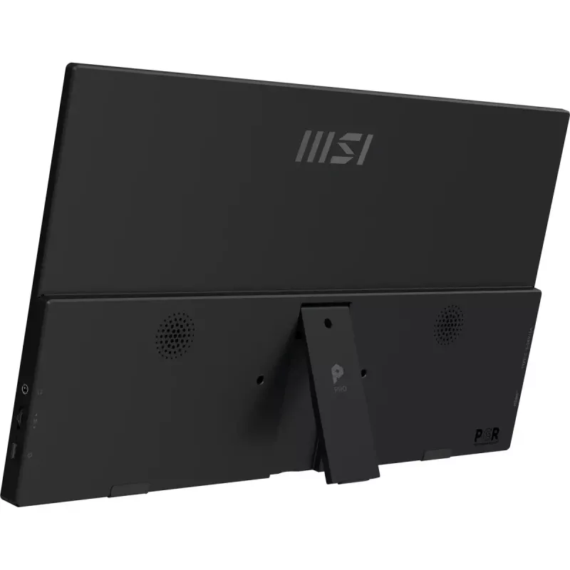 Nešiojamasis monitorius MSI PRO MP165DE E6 15,6 col. Full HD IPS 1920×1080 USB-C HDMI VESA juodas
