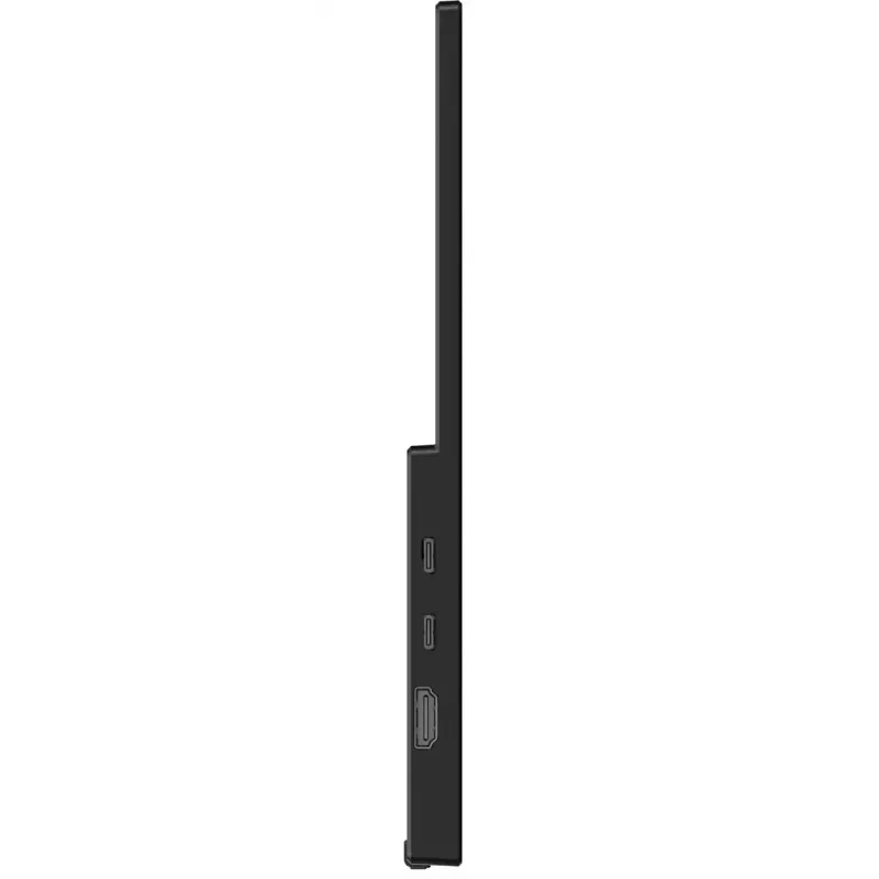 Nešiojamasis monitorius MSI PRO MP165DE E6 15,6 col. Full HD IPS 1920×1080 USB-C HDMI VESA juodas
