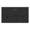 Nešiojamasis monitorius MSI PRO MP165DE E6 15,6 col. Full HD IPS 1920×1080 USB-C HDMI VESA juodas
