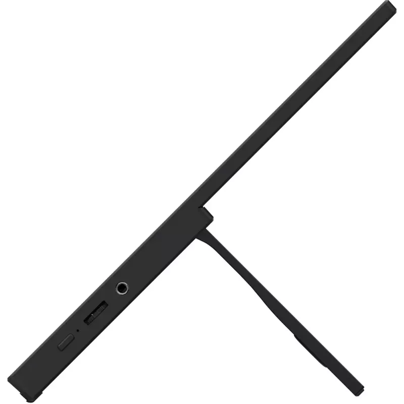 Nešiojamasis monitorius MSI PRO MP165DE E6 15,6 col. Full HD IPS 1920×1080 USB-C HDMI VESA juodas