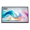 Nešiojamasis monitorius MSI PRO MP165DE E6 15,6 col. Full HD IPS 1920×1080 USB-C HDMI VESA juodas