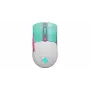 ASUS TUF Gaming Mini belaidė Hatsune Miku Edition pelė, dešiniarankiams, RF belaidė + Bluetooth + USB Type-A, optinė, 1200 DPI