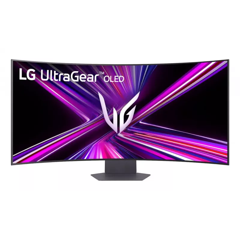 LG 45GX950A-B kompiuterio monitorius 114,3 cm (45 colių) 5120 x 2160 pikselių WUHD OLED juodas
