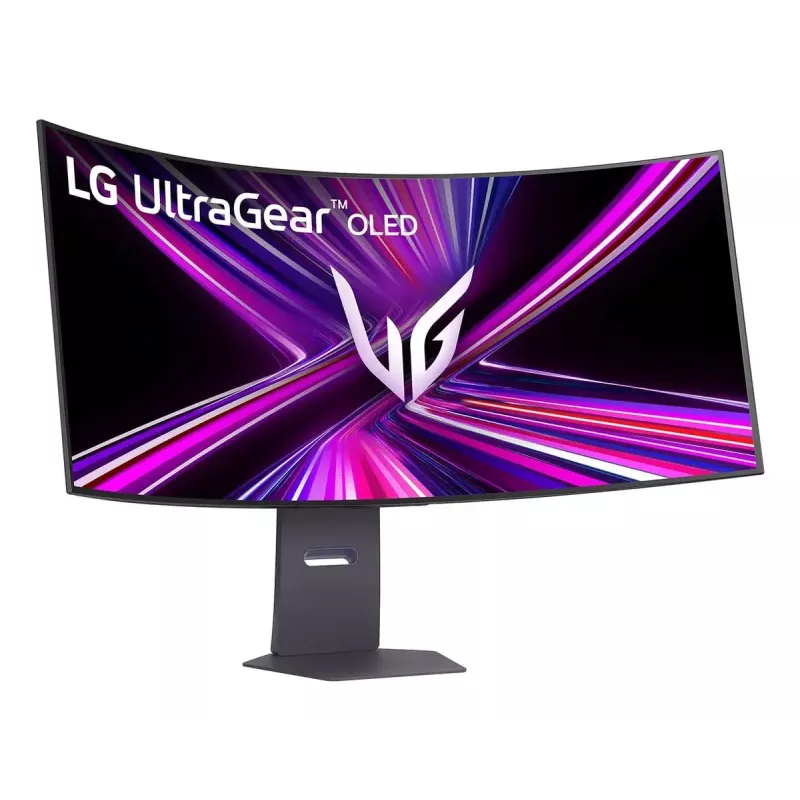 LG 45GX950A-B kompiuterio monitorius 114,3 cm (45 colių) 5120 x 2160 pikselių WUHD OLED juodas