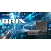 Mini PC barebone GIGABYTE BRIX Core Ultra 5 225H, 0,46 l korpusas, DDR5 SO-DIMM, 2 atminties lizdai, iki 96 GB, WiFi/BT, 2.5G LAN