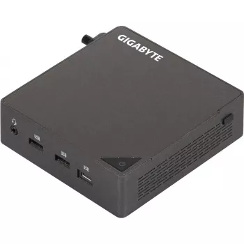 Mini PC barebone GIGABYTE BRIX Core Ultra 5 225H, 0,46 l korpusas, DDR5 SO-DIMM, 2 atminties lizdai, iki 96 GB, WiFi/BT, 2.5G LAN