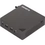 GIGABYTE BRIX Core Ultra 7 255H 2xDDR5 SO-DIMM 2HDMI 2USBC 0.46L dydžio kompiuteris