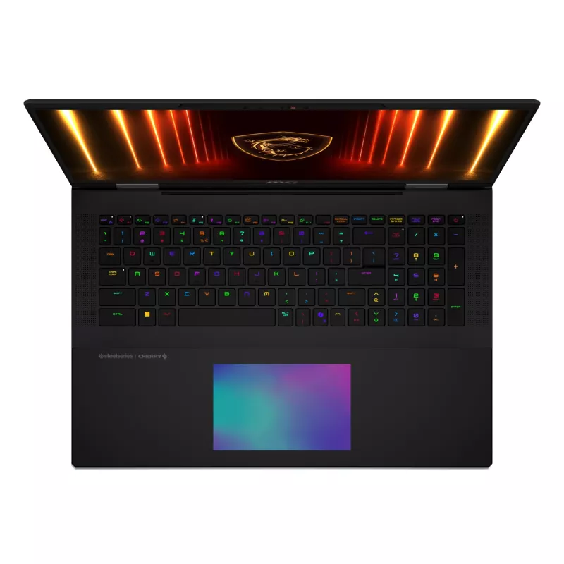 MSI Titan 18 HX AI A2XWJG-070 žaidimų nešiojamas kompiuteris, Intel Core Ultra 9 285HX, 18 colių UHD+, 96GB DDR5, 6TB SSD, NVIDIA GeForce RTX 5090 24GB, Windows 11 Pro