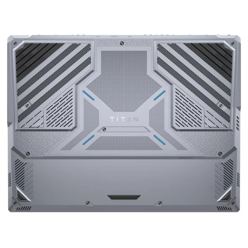 MSI Titan 18 HX AI A2XWJG-070 žaidimų nešiojamas kompiuteris, Intel Core Ultra 9 285HX, 18 colių UHD+, 96GB DDR5, 6TB SSD, NVIDIA GeForce RTX 5090 24GB, Windows 11 Pro