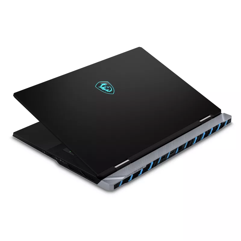 MSI Titan 18 HX AI A2XWJG-070 žaidimų nešiojamas kompiuteris, Intel Core Ultra 9 285HX, 18 colių UHD+, 96GB DDR5, 6TB SSD, NVIDIA GeForce RTX 5090 24GB, Windows 11 Pro