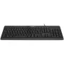 TERRA 1500 Laidinė [US/EU] klaviatūra Universali USB QWERTY JAV anglų Juoda