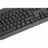 TERRA 1500 Laidinė [US/EU] klaviatūra Universali USB QWERTY JAV anglų Juoda