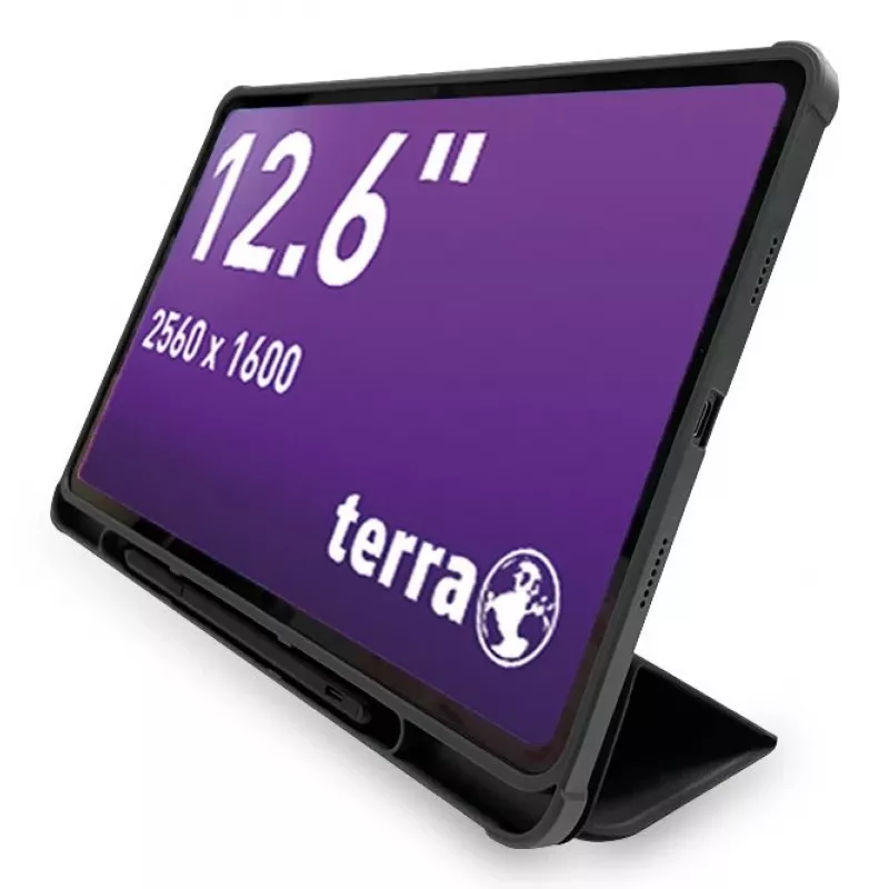 TERRA PAD 1201 4G Mediatek LTE 256 GB 32 cm (12.6 colio) 8 GB Wi-Fi 5 (802.11ac) Android 14 Antracitas