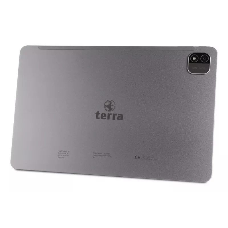 TERRA PAD 1201 4G Mediatek LTE 256 GB 32 cm (12.6 colio) 8 GB Wi-Fi 5 (802.11ac) Android 14 Antracitas