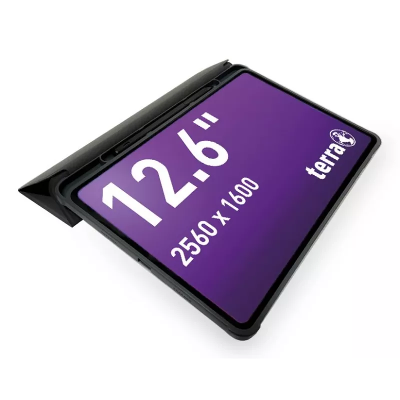 TERRA PAD 1201 4G Mediatek LTE 256 GB 32 cm (12.6 colio) 8 GB Wi-Fi 5 (802.11ac) Android 14 Antracitas