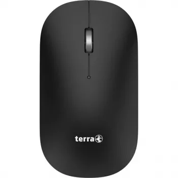 TERRA NBM1000B pelė abiem rankoms tinkama RF belaidė + Bluetooth optinė 4000 DPI