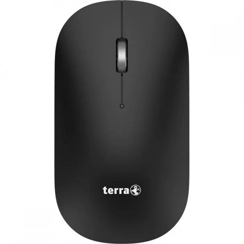 TERRA NBM1000B pelė abiem rankoms tinkama RF belaidė + Bluetooth optinė 4000 DPI