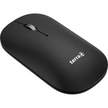 TERRA NBM1000B pelė abiem rankoms tinkama RF belaidė + Bluetooth optinė 4000 DPI