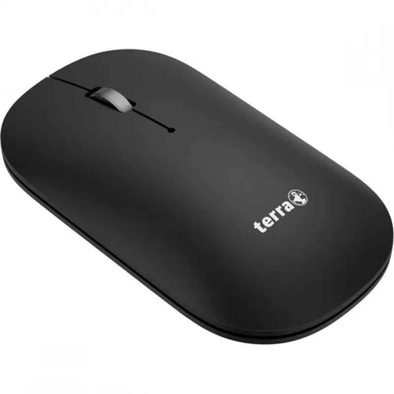 TERRA NBM1000B pelė abiem rankoms tinkama RF belaidė + Bluetooth optinė 4000 DPI