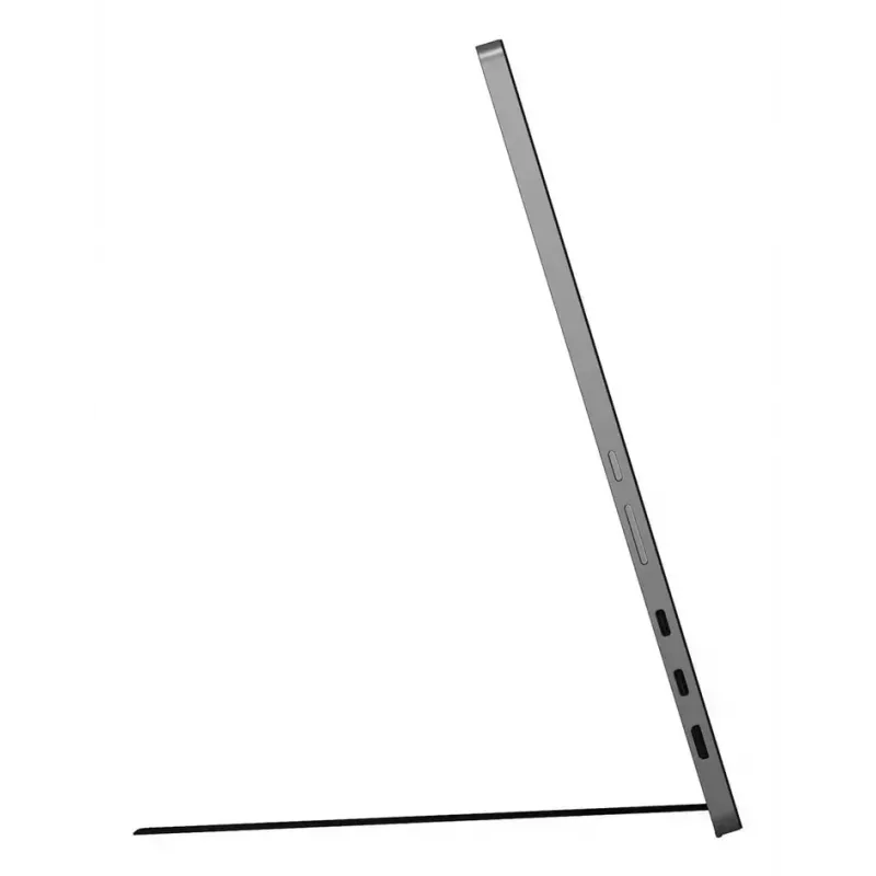LG 17MT70 Nešiojamasis monitorius Juoda, Nerūdijantis plienas 43.2 cm (17 coliai) LED 2560 x 1600 pikselių