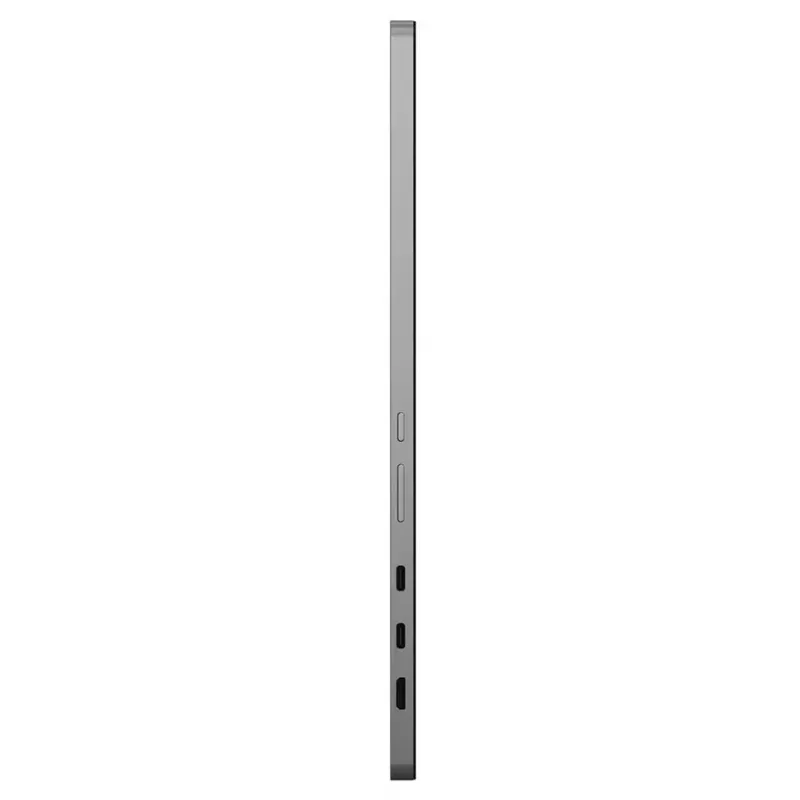 LG 17MT70 Nešiojamasis monitorius Juoda, Nerūdijantis plienas 43.2 cm (17 coliai) LED 2560 x 1600 pikselių