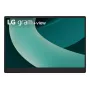 LG 17MT70 Nešiojamasis monitorius Juoda, Nerūdijantis plienas 43.2 cm (17 coliai) LED 2560 x 1600 pikselių