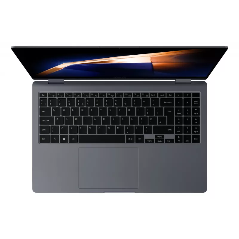 Nešiojamas kompiuteris Samsung Galaxy Book4 360 15,6 col. Intel Core 5 16 GB 256 GB SSD Windows 11