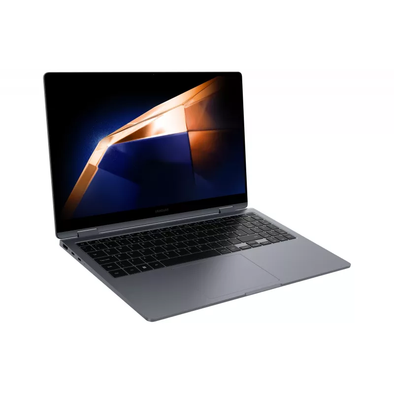 Nešiojamas kompiuteris Samsung Galaxy Book4 360 15,6 col. Intel Core 5 16 GB 256 GB SSD Windows 11