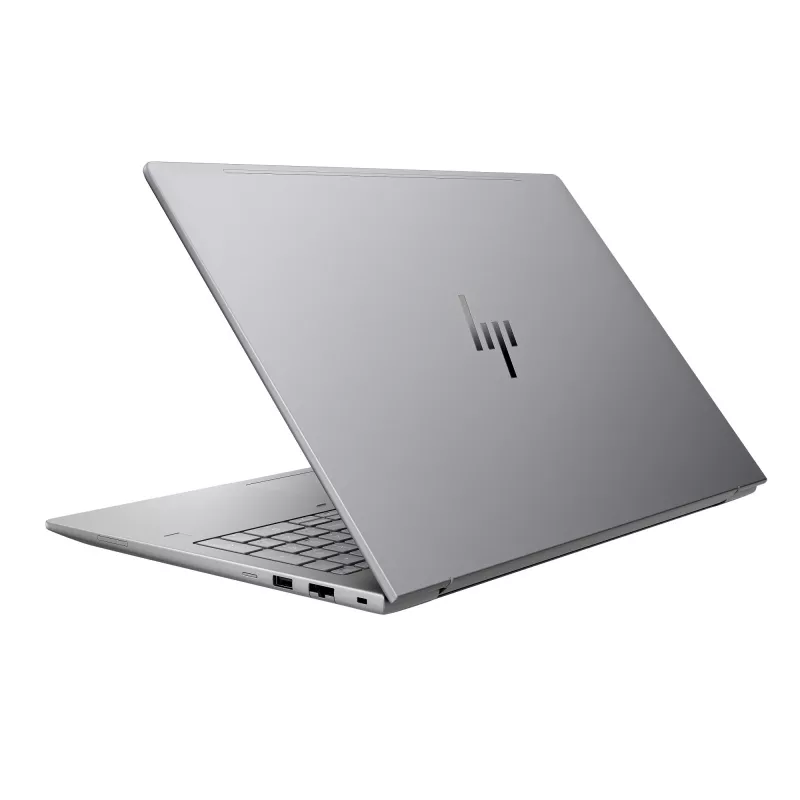 HP Zbook X G1i Intel Core Ultra 7 255H Mobilioji darbo stotis 40,6 cm (16 colių) WQXGA 32 GB DDR5-SDRAM 2 TB SSD NVIDIA RTX PRO 1000 Blackwell Wi-Fi 7 (802.11be) Windows 11 Pro AI darbo stotis, AI kompiuteris, sidabrinė