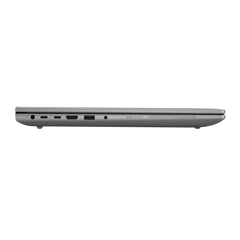 HP Zbook X G1i Intel Core Ultra 7 255H Mobilioji darbo stotis 40,6 cm (16 colių) WQXGA 32 GB DDR5-SDRAM 2 TB SSD NVIDIA RTX PRO 1000 Blackwell Wi-Fi 7 (802.11be) Windows 11 Pro AI darbo stotis, AI kompiuteris, sidabrinė