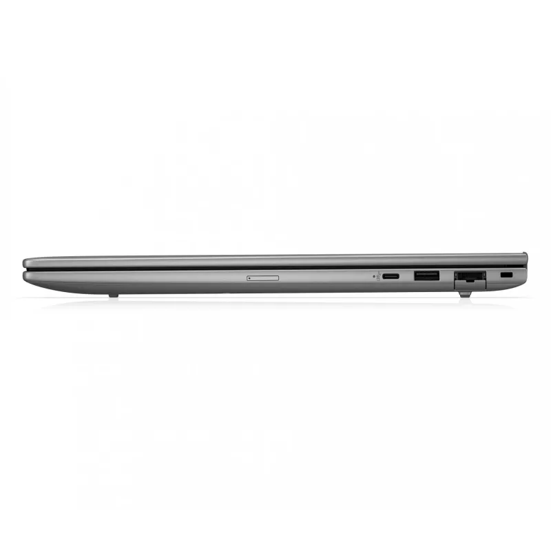 HP ZBook 8 G1i Intel Core Ultra 7 255H Mobilioji darbo stotis 40,6 cm (16 colių) WQXGA 32 GB DDR5-SDRAM 2 TB SSD NVIDIA RTX PRO 500 Blackwell Wi-Fi 7 (802.11be) Windows 11 Pro sidabrinė
