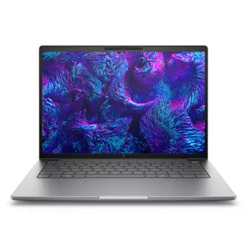 HP ZBook 8 G1i Intel Core Ultra 5 225H Mobilioji darbo stotis 35,6 cm (14 colių) jutiklinis ekranas WUXGA 16 GB DDR5-SDRAM 512 GB SSD NVIDIA RTX 500 Ada Wi-Fi 7 (802.11be) Windows 11 Pro sidabrinė